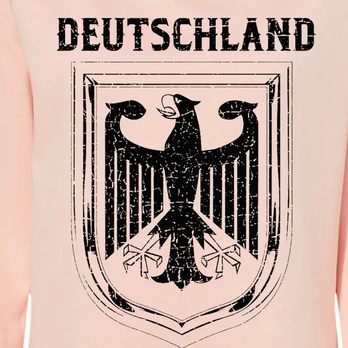 Deutschland Germany Eagle Nationalism Symbol Womens California Wash Sweatshirt