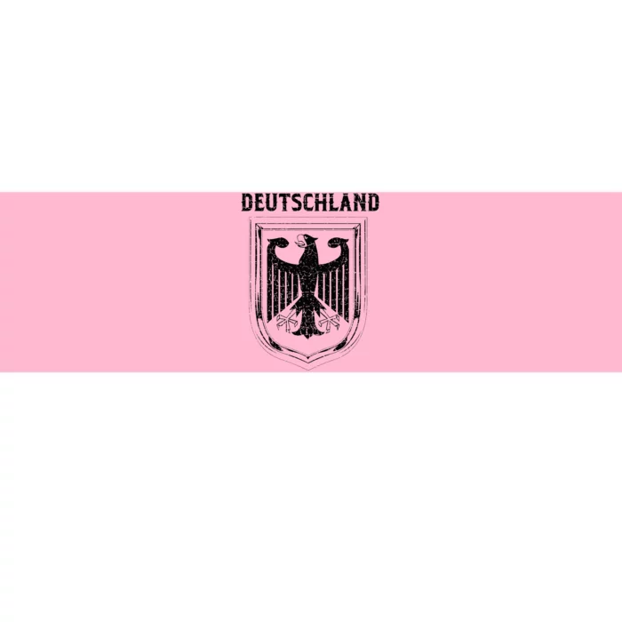 Deutschland Germany Eagle Nationalism Symbol Bumper Sticker