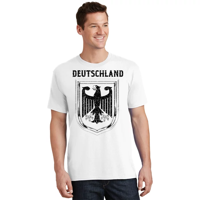 Deutschland Germany Eagle Nationalism Symbol T-Shirt