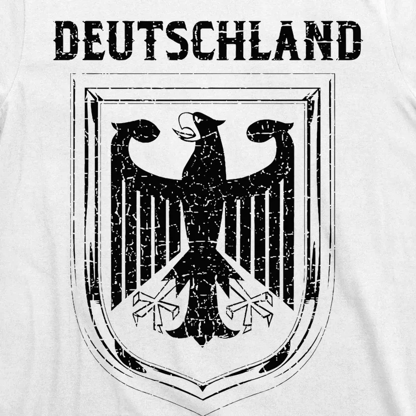 Deutschland Germany Eagle Nationalism Symbol T-Shirt