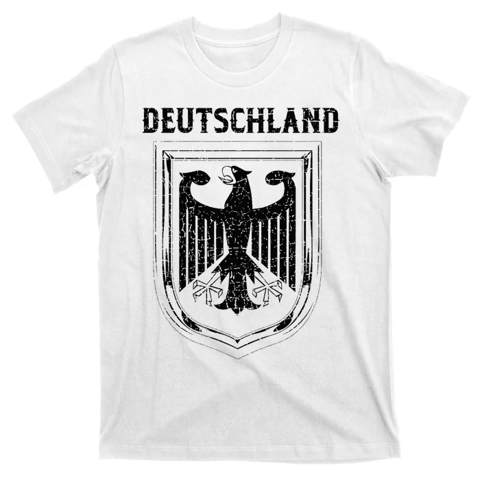 Deutschland Germany Eagle Nationalism Symbol T-Shirt