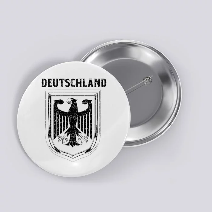 Deutschland Germany Eagle Nationalism Symbol Button