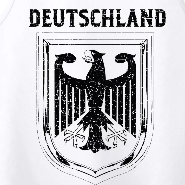 Deutschland Germany Eagle Nationalism Symbol Performance Tank