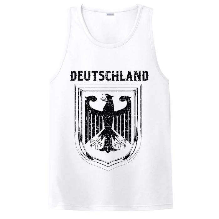 Deutschland Germany Eagle Nationalism Symbol Performance Tank