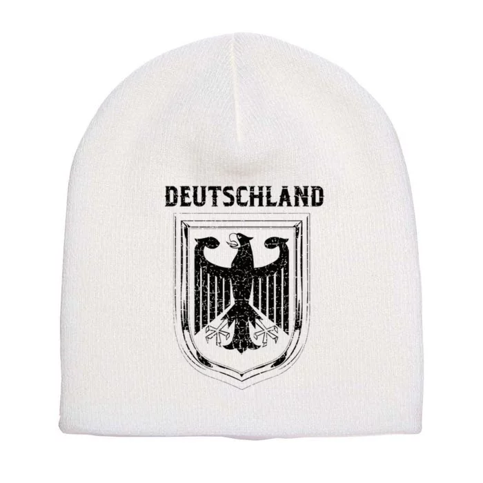 Deutschland Germany Eagle Nationalism Symbol Short Acrylic Beanie