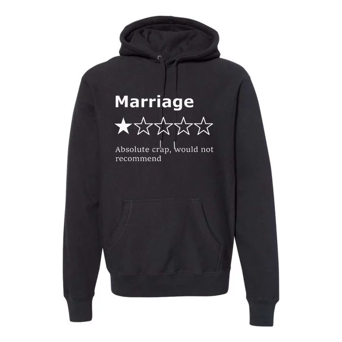 Divorce Gifts For Men Women Funny One Star Just Divorced Premium Hoodie