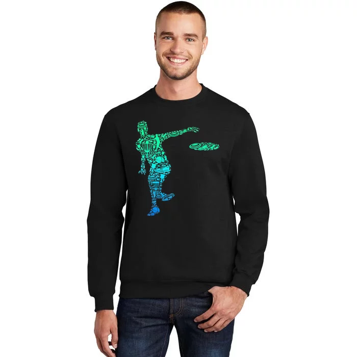 Disc Golf Frisbee Sweatshirt