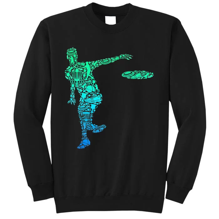 Disc Golf Frisbee Sweatshirt