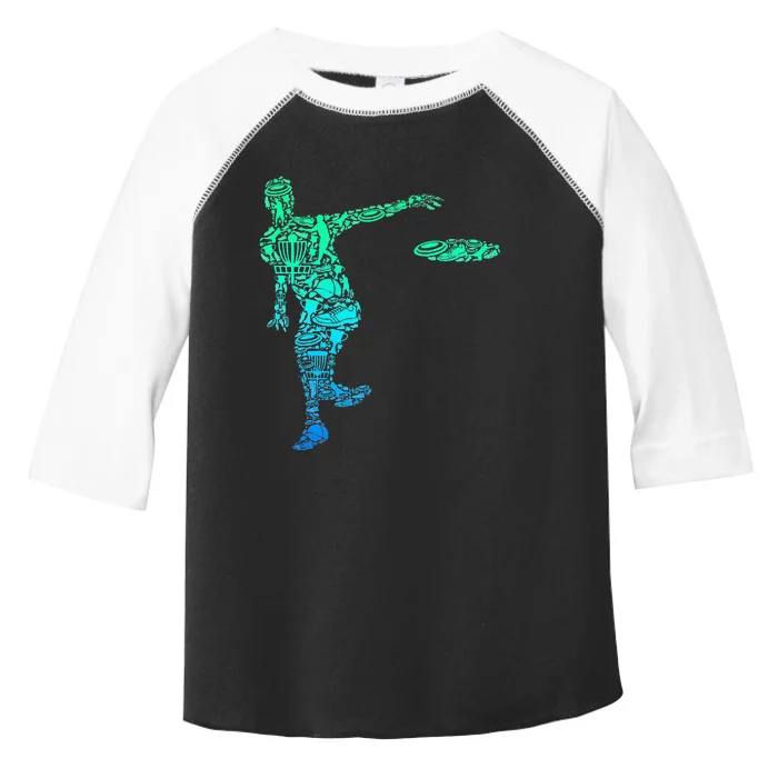 Disc Golf Frisbee Toddler Fine Jersey T-Shirt