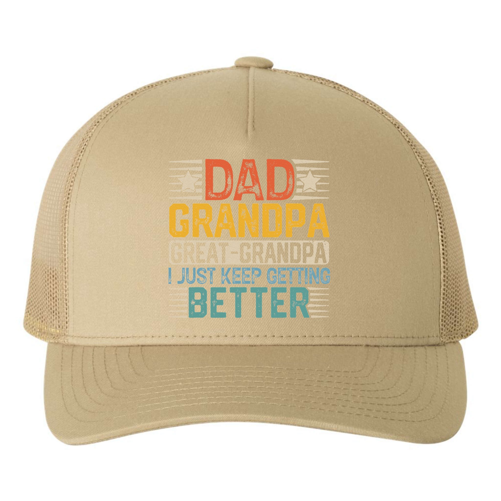 Dad Hats, Grandpa Hats, Father's Day Hats