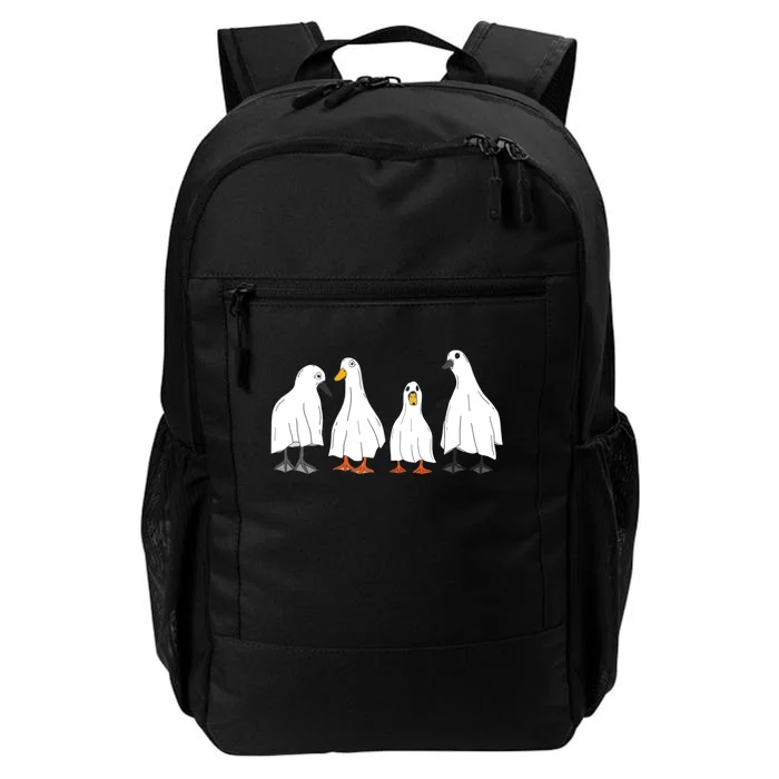 Ducks Ghost Farm Farmer Animal Halloween Costume Daily Commute Backpack