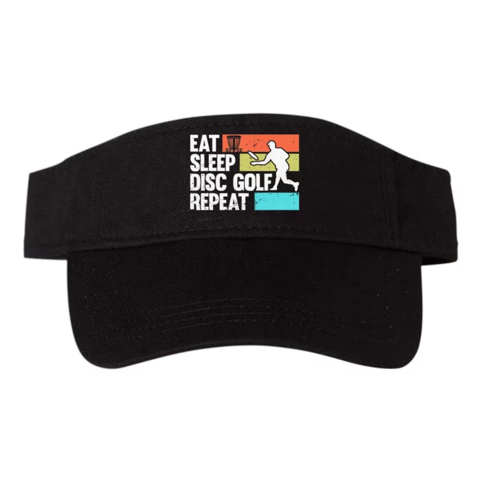 Disc Golf Funny May The Course Be With You Valucap Bio-Washed Visor