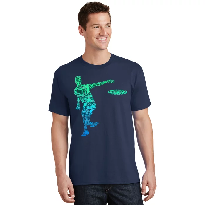 Disc Golf Frisbee Boy T-Shirt