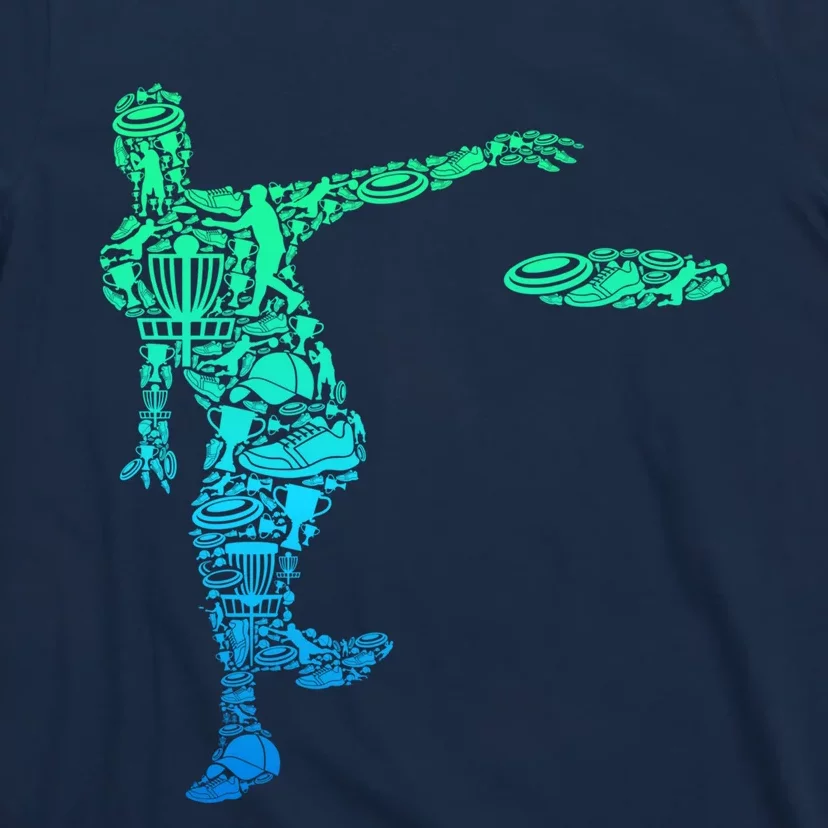 Disc Golf Frisbee Boy T-Shirt