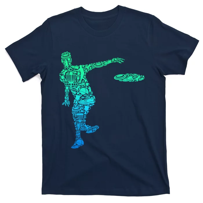 Disc Golf Frisbee Boy T-Shirt