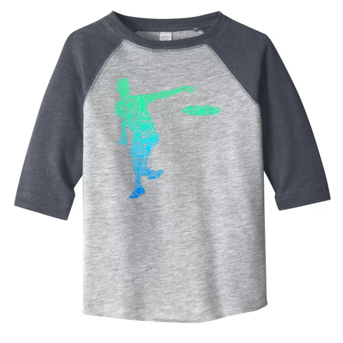 Disc Golf Frisbee Boy Toddler Fine Jersey T-Shirt