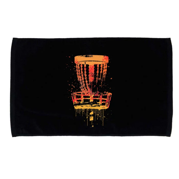 Disc Golf Frolf Vintage Frisbee Golf Microfiber Hand Towel