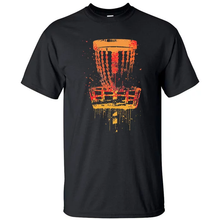 Disc Golf Frolf Vintage Frisbee Golf Tall T-Shirt