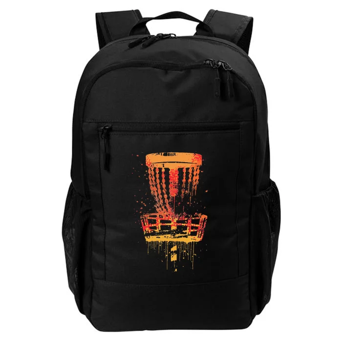 Disc Golf Frolf Vintage Frisbee Golf Daily Commute Backpack