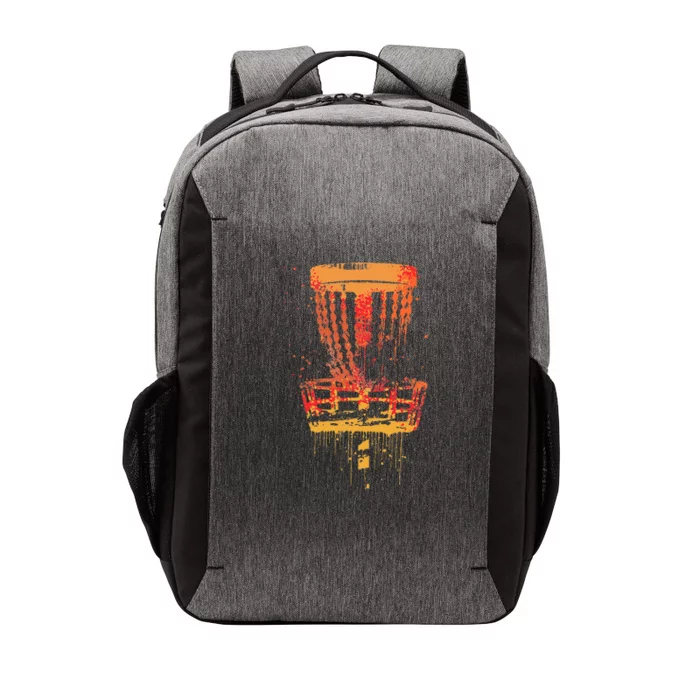 Disc Golf Frolf Vintage Frisbee Golf Vector Backpack