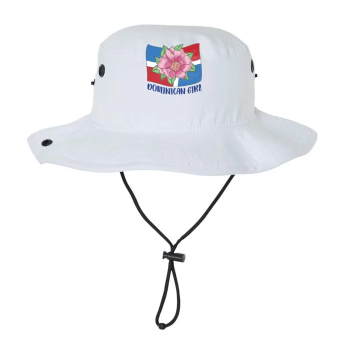 Dominican Girl Flag Legacy Cool Fit Booney Bucket Hat