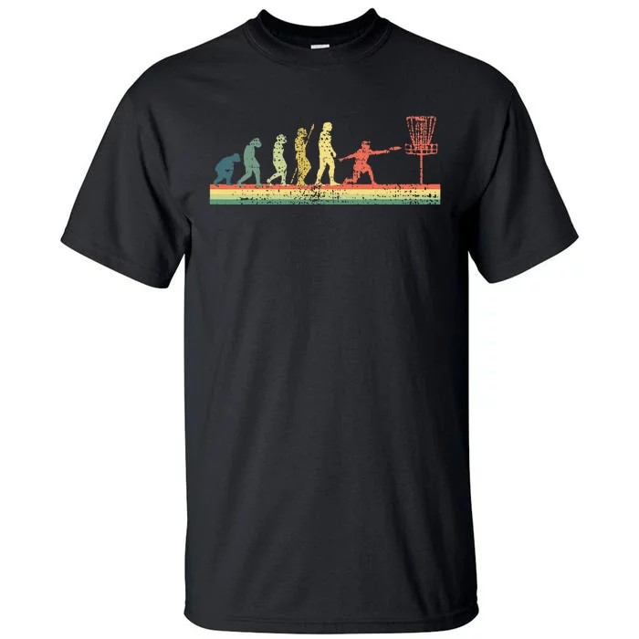 Disc Golf Funny Sports Gift Tall T-Shirt