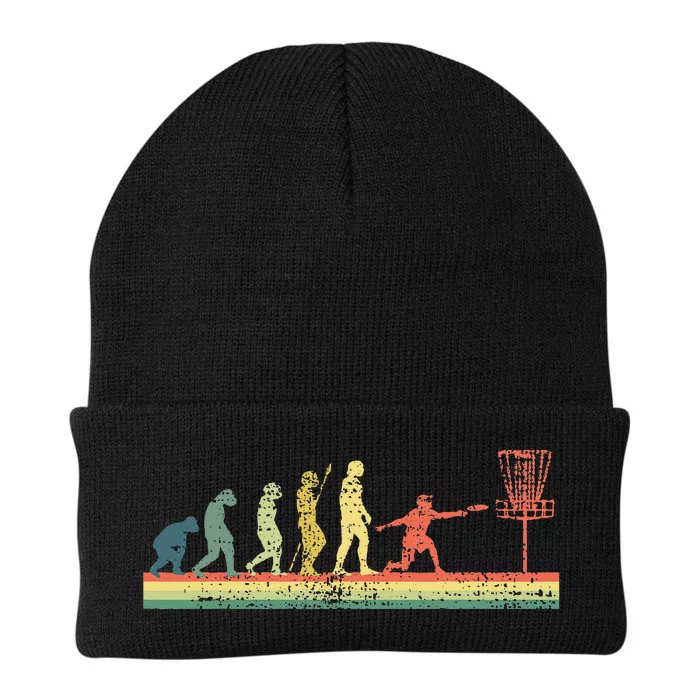 Disc Golf Funny Sports Gift Knit Cap Winter Beanie