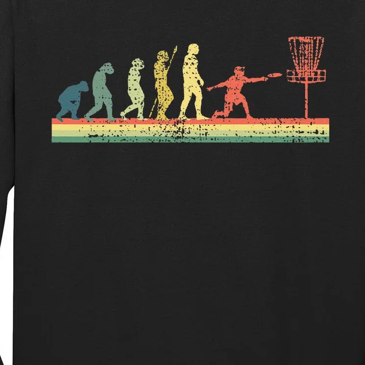 Disc Golf Funny Sports Gift Tall Long Sleeve T-Shirt