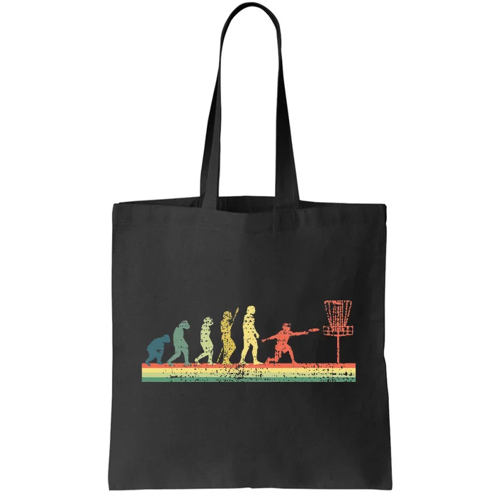 Disc Golf Funny Sports Gift Tote Bag