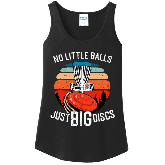 Disc Golf Funny Disc Golf Tee Disc Golf Player Ladies Essential Tank