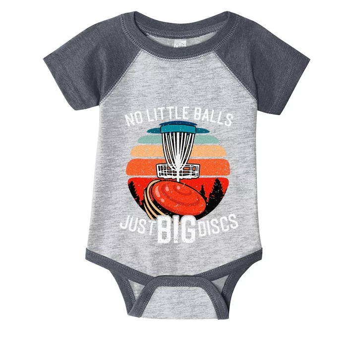 Disc Golf Funny Disc Golf Tee Disc Golf Player Infant Baby Jersey Bodysuit