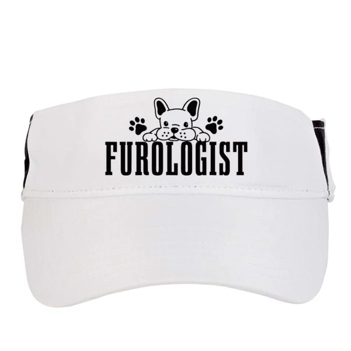 Dog Groomer Furologist Puppy Care Funny Dog Grooming Salon Adult Drive Performance Visor