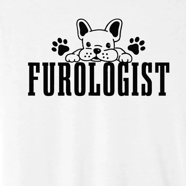 Dog Groomer Furologist Puppy Care Funny Dog Grooming Salon ChromaSoft Performance T-Shirt