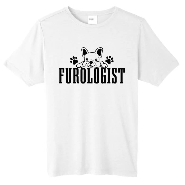 Dog Groomer Furologist Puppy Care Funny Dog Grooming Salon ChromaSoft Performance T-Shirt