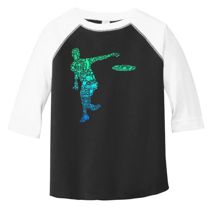 Disc Golf Frisbee Toddler Fine Jersey T-Shirt