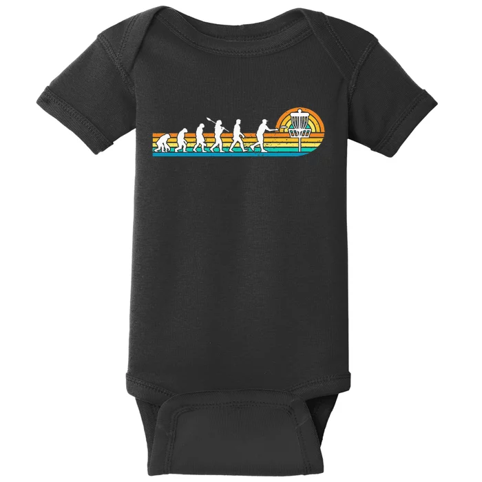 Disc Golf Funny Disc Golf Tee, Disc Golf Player Baby Bodysuit