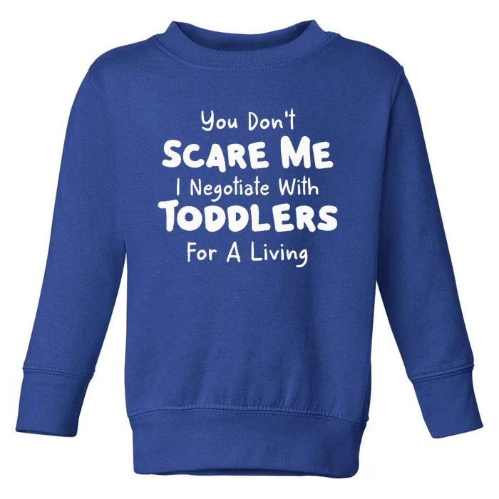 Daycare Gifts Funny Daycare Provider Gifts Toddler Sweatshirt