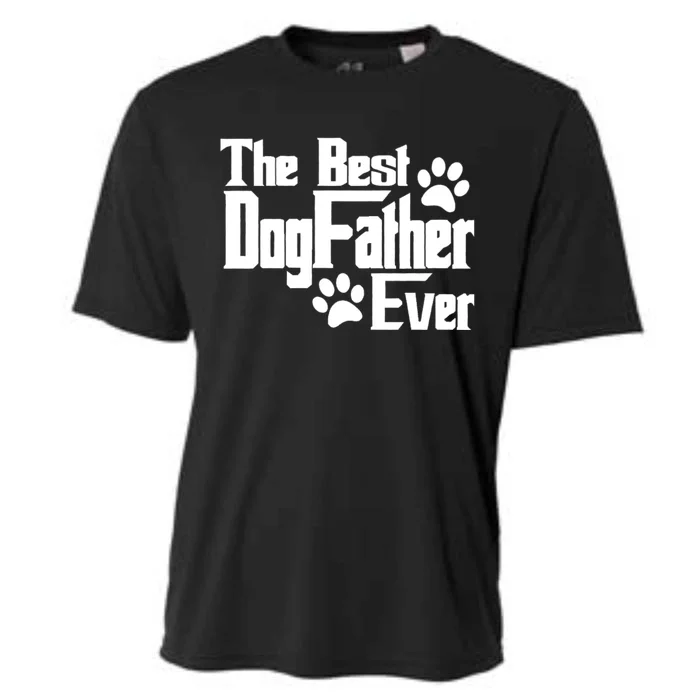 Dogfather Gift For Dog Lovers Cooling Performance Crew T-Shirt