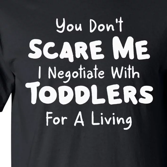 Daycare Gifts Funny Daycare Provider Gifts Tall T-Shirt