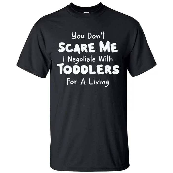 Daycare Gifts Funny Daycare Provider Gifts Tall T-Shirt