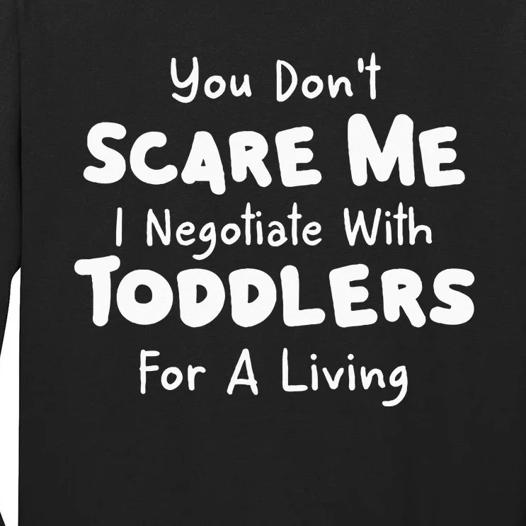 Daycare Gifts Funny Daycare Provider Gifts Tall Long Sleeve T-Shirt