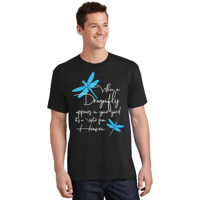 Dragonfly Gift For Spiritual Faith Dragonflies Lovers T-Shirt