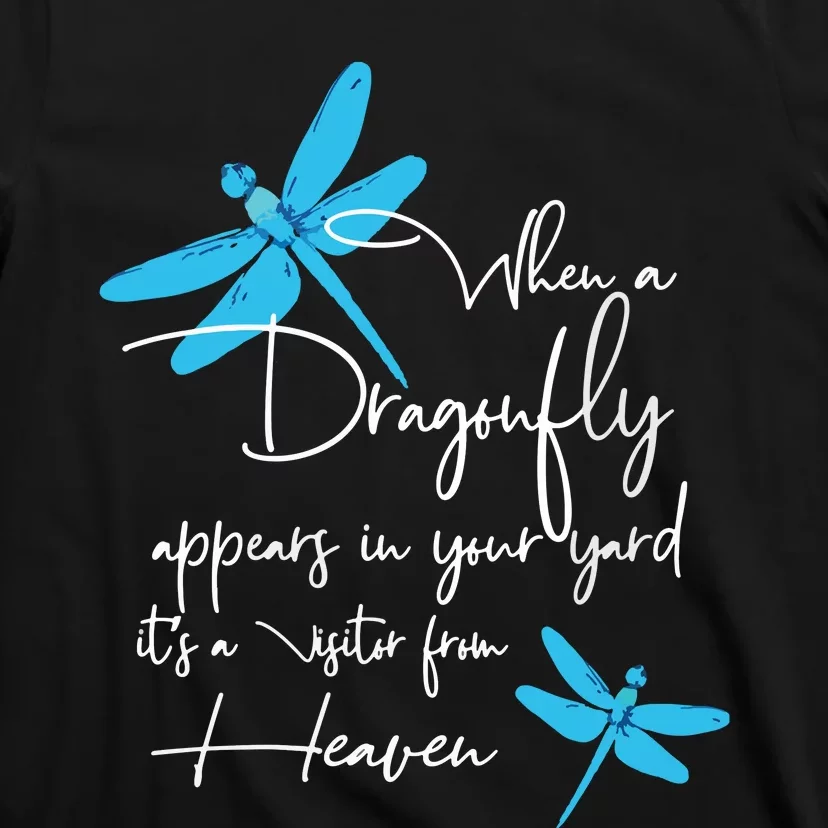 Dragonfly Gift For Spiritual Faith Dragonflies Lovers T-Shirt