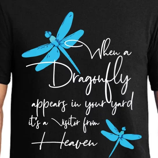 Dragonfly Gift For Spiritual Faith Dragonflies Lovers Pajama Set