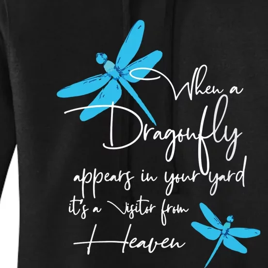 Dragonfly Gift For Spiritual Faith Dragonflies Lovers Women's Pullover Hoodie