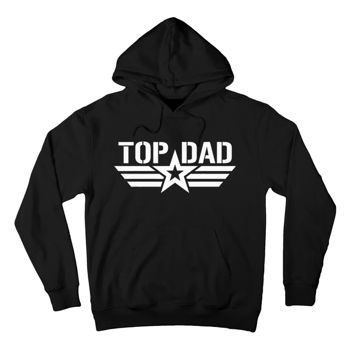 Dad Gifts Fathers Day For Daddy Dad Retro Patriotic Hoodie