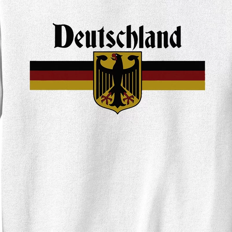 Deutschland Germany Flag Coat Of Arms Eagle Banner Sweatshirt