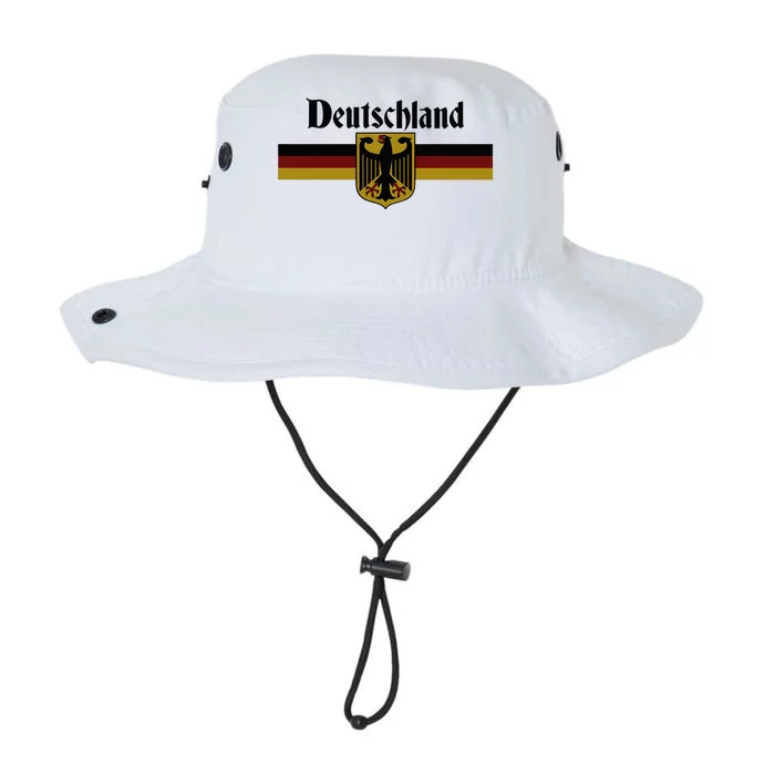 Deutschland Germany Flag Coat Of Arms Eagle Banner Legacy Cool Fit Booney Bucket Hat