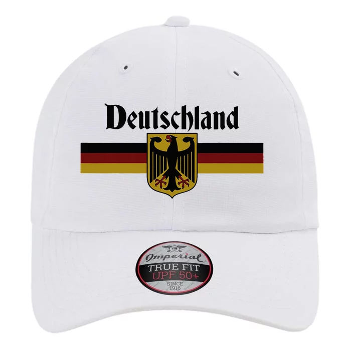 Deutschland Germany Flag Coat Of Arms Eagle Banner The Original Performance Cap