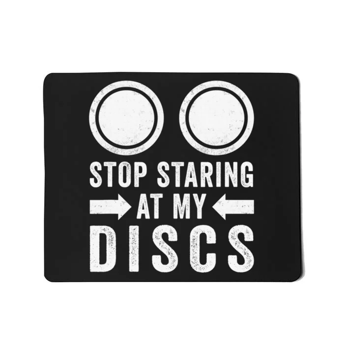 Disc Golf Funny Disc Jokey Frisbee Golf Funny Disc Golf Mousepad